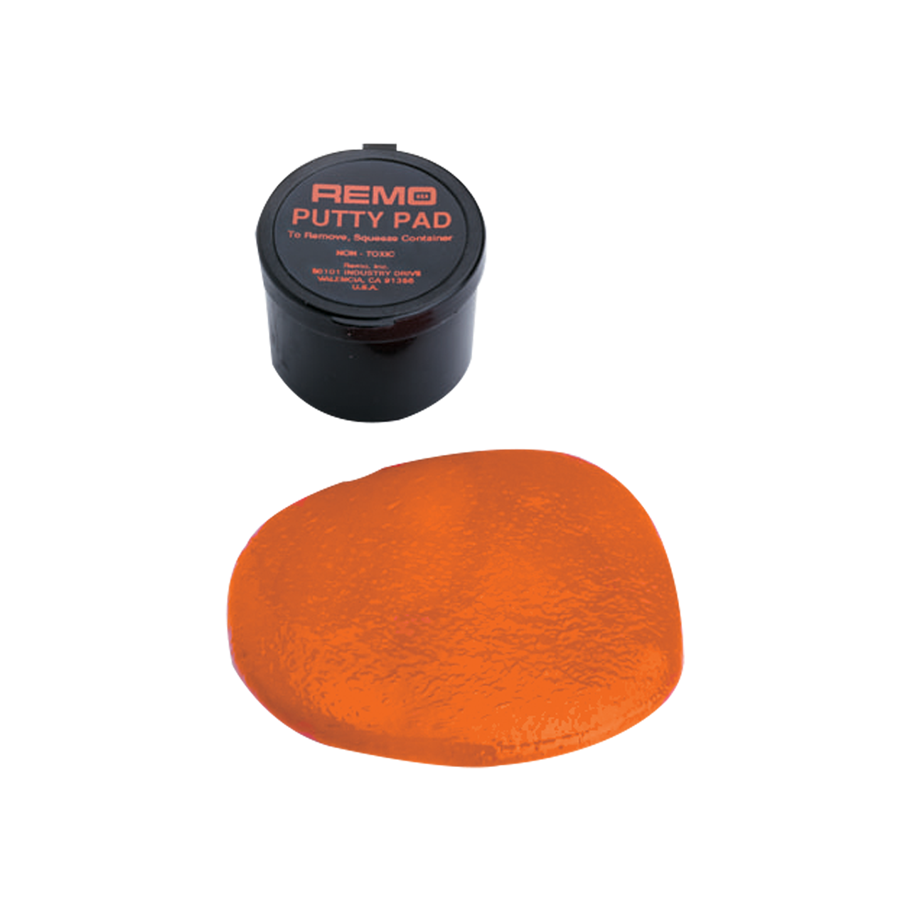 Remo RT-1001-00 Putty Pad, Knetmasse zum Üben