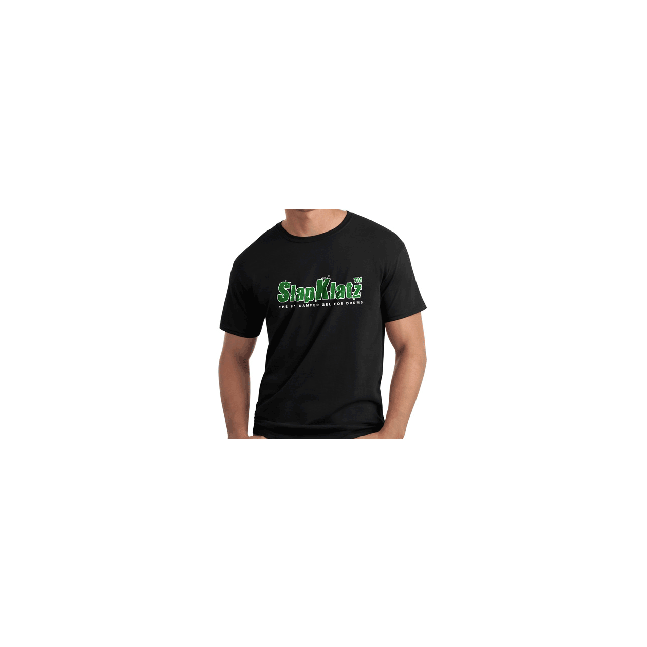 SlapKlatz T-Shirt mit Logo -  Medium</B>