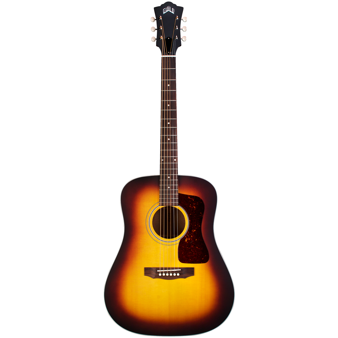 Guild D-40E Antique Sunburst USA Fichte/Mahagoni