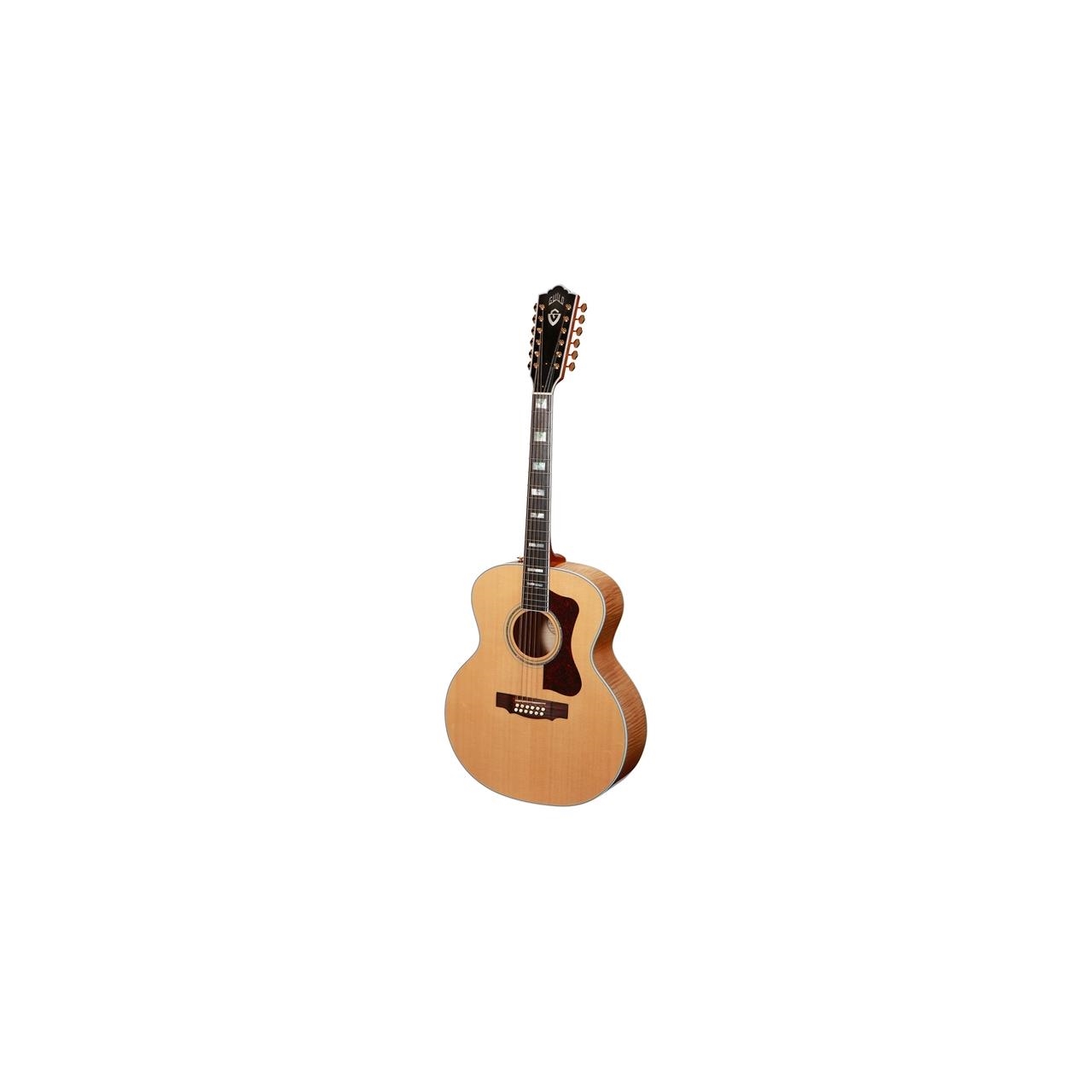 Guild F-512E Maple 12Str Blond