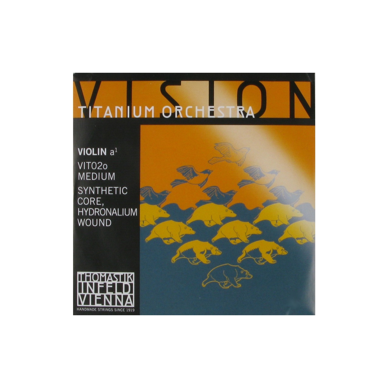 Thomastik Violinsaite Vision Titanium Orchestra A Medium 4/4