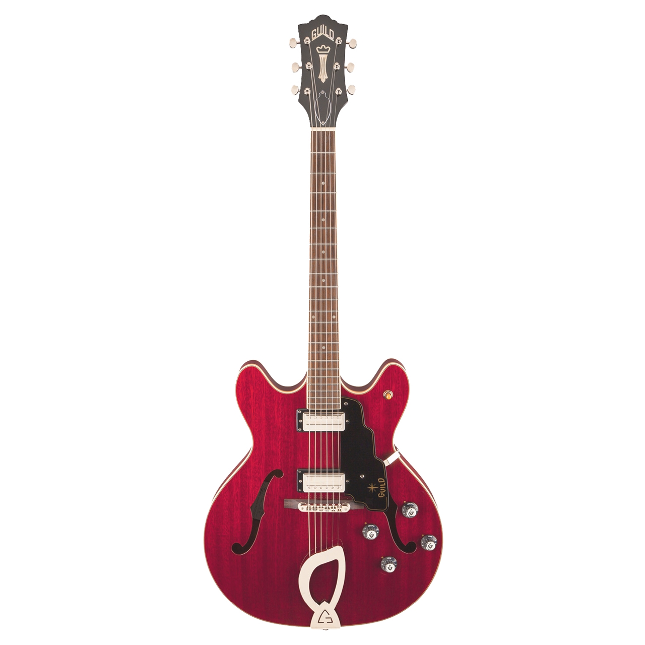 Guild Starfire IV - Cherry Red