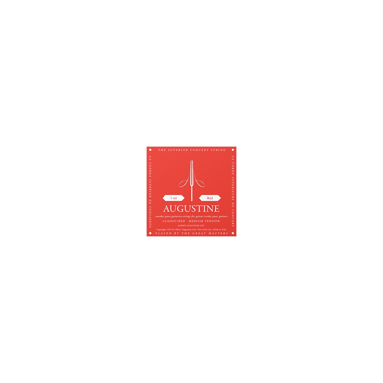 Augustine Red 1/E Medium