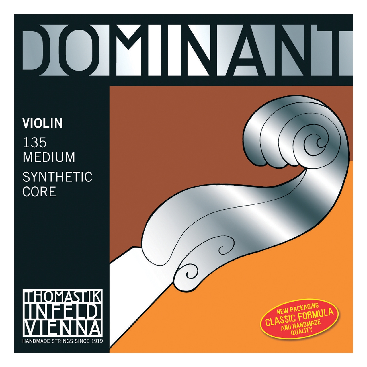 Thomastik Violinsaite Dominant Schlinge E Medium 4/4
