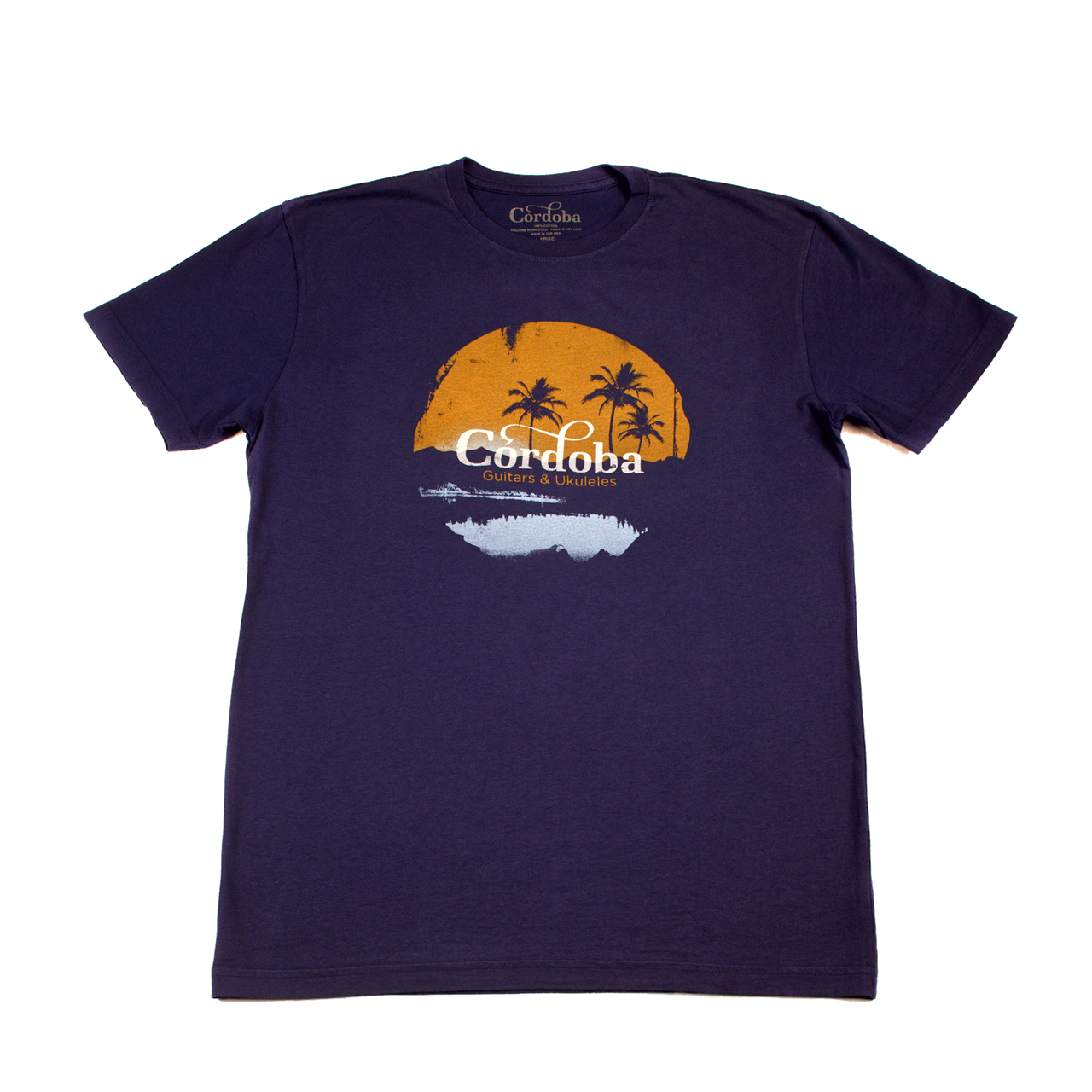 Cordoba T-Shirt Sunset Navy S
