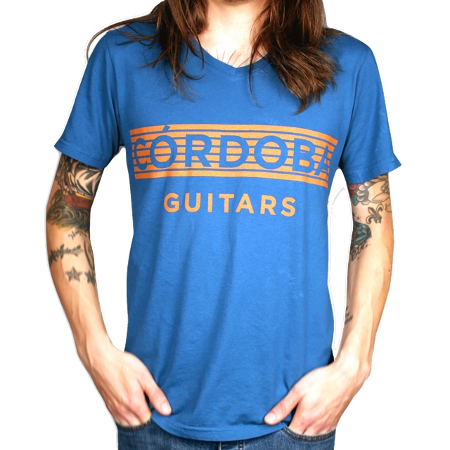Cordoba T-Shirt Stripe Blau L
