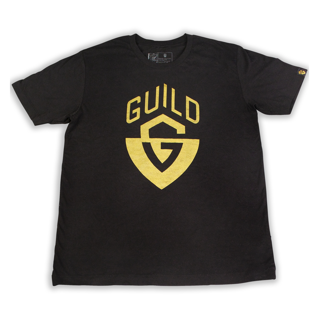 Guild T-Shirt Shield Black S