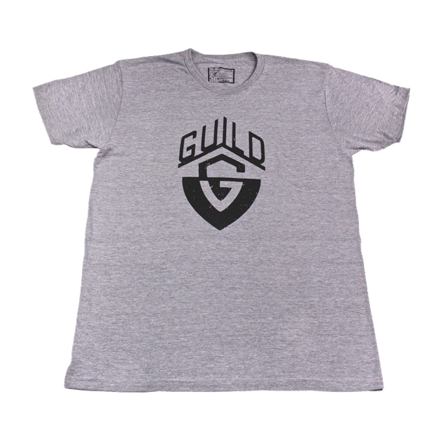 Guild T-Shirt Shield Charcoal S