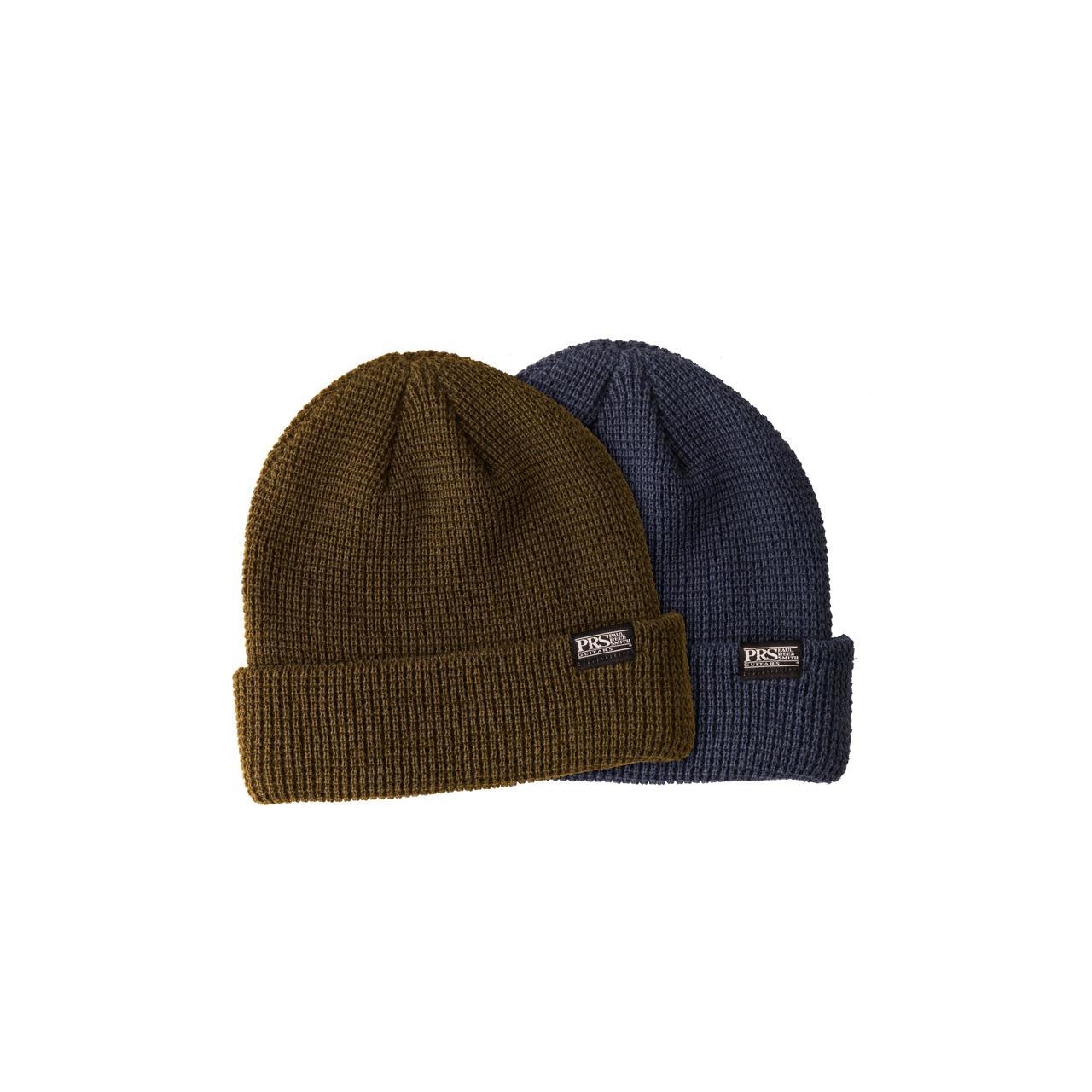 PRS Logo Knit Beanie Blau