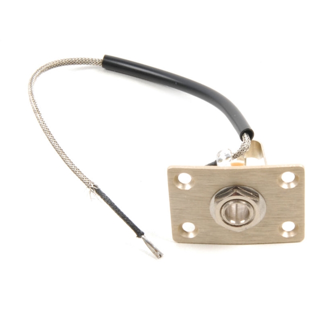 PRS Output Jack Plate | Nickel