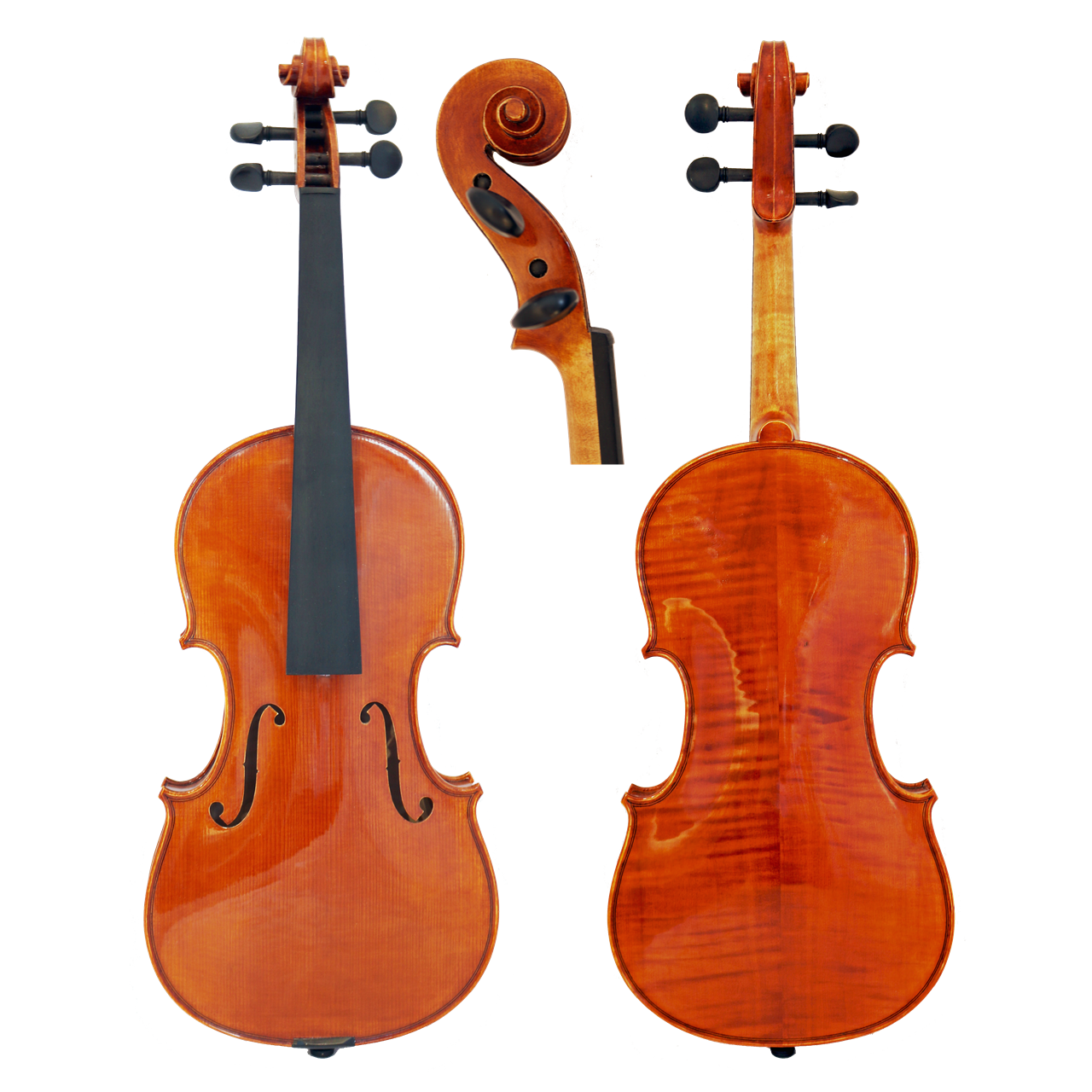 San Bernardo Violinset 1/32 CH-Decke/Moonwood