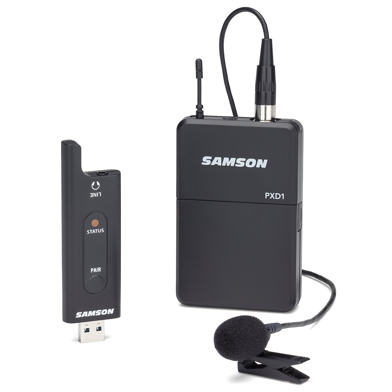 Samson XPD2 Lavalier Mic Wireless System kompl.