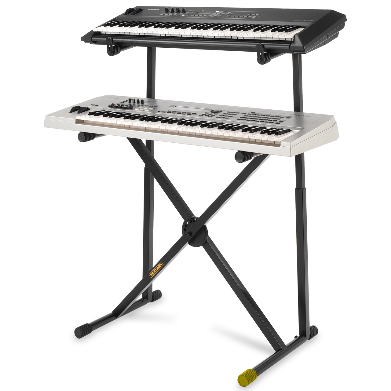 Hercules Keyboardständer X-Form mit Auflage KS210B