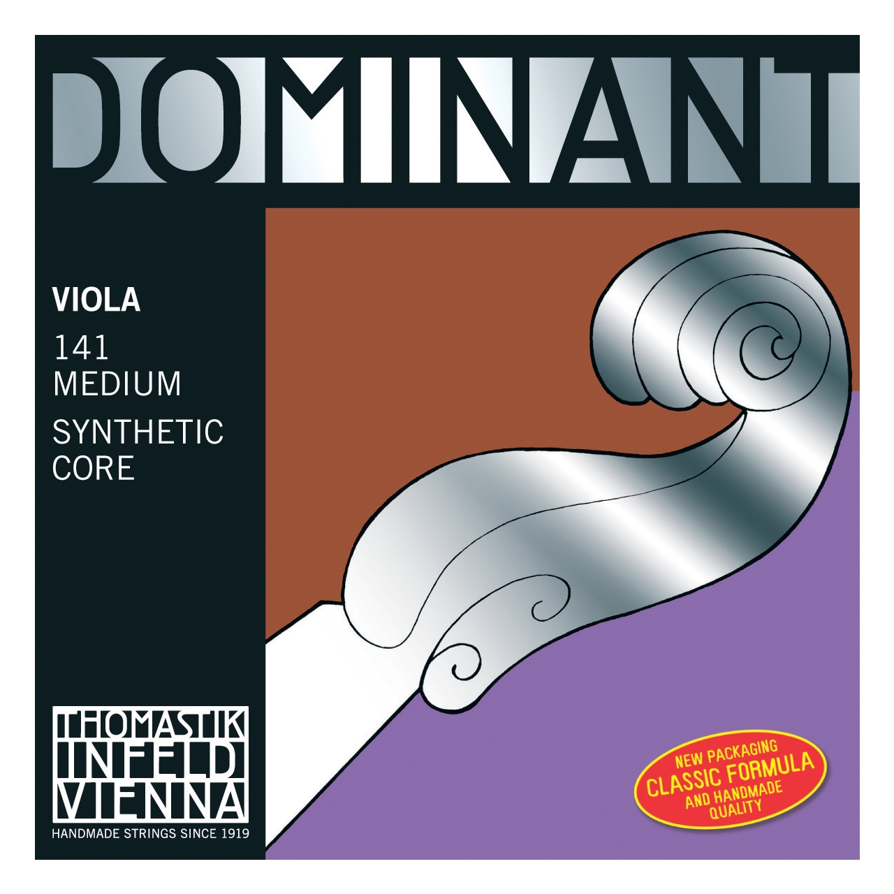 Thomastik Violasaite Dominant D Hard 4/4