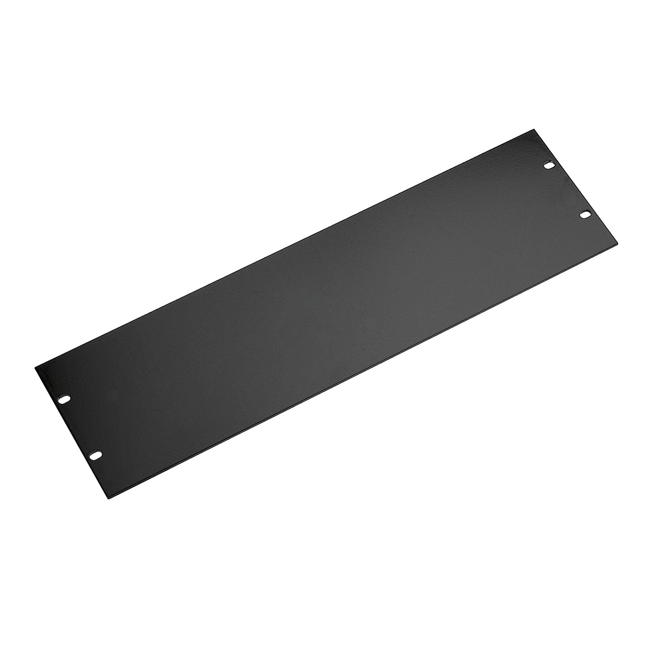 K&M 19" Blende 28230 3 HE, schwarz