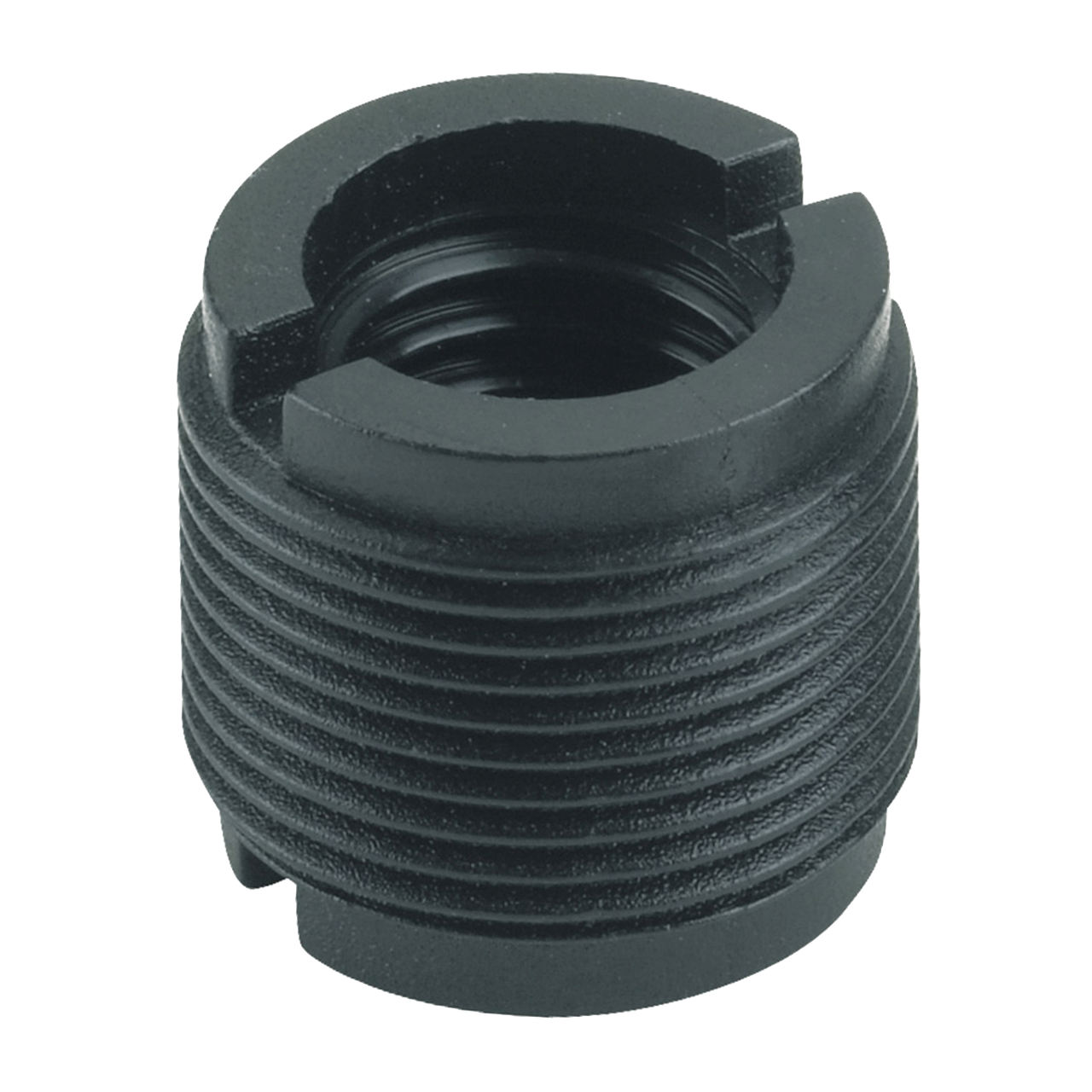 K&M Reduziergewinde 85040 Kunststoff, 3/8" Innengewinde, 5/8" Aussengewinde