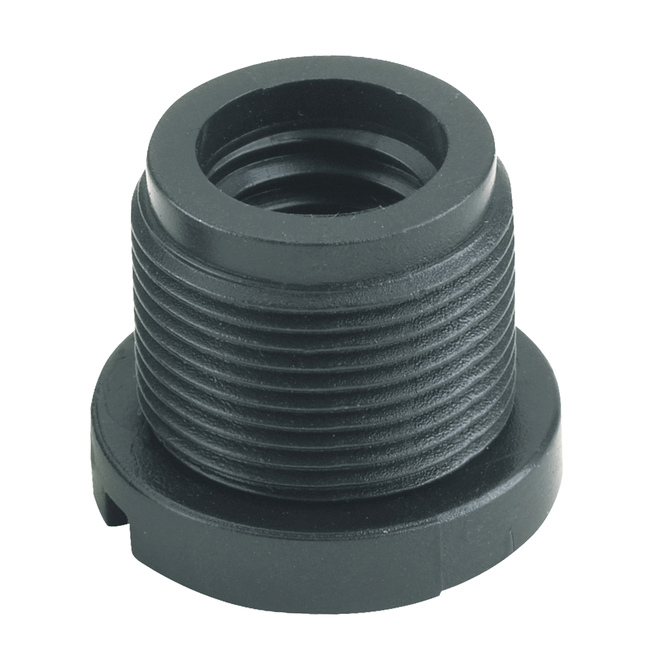 K&M Reduziergewinde 85045 Kunststoff, 3/8" Innengewinde, 5/8" Aussengewinde