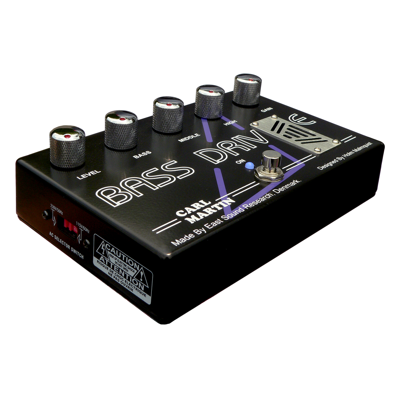 Carl Martin Bass Drive