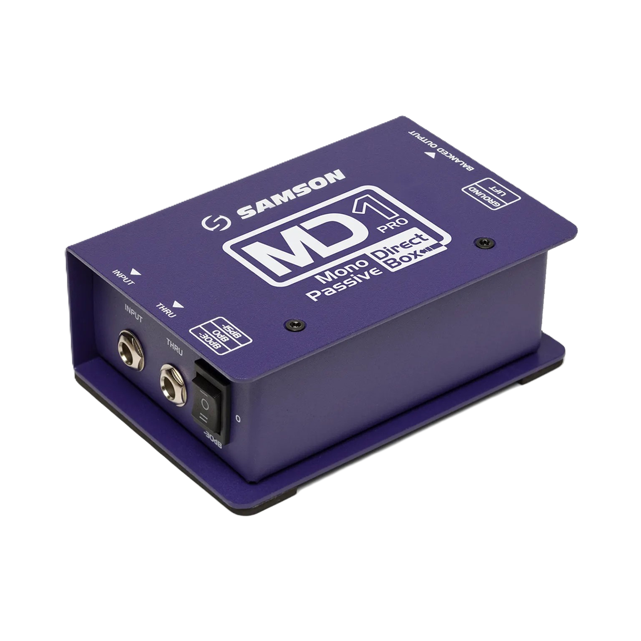 Samson MD1 Pro Mono Passive DI