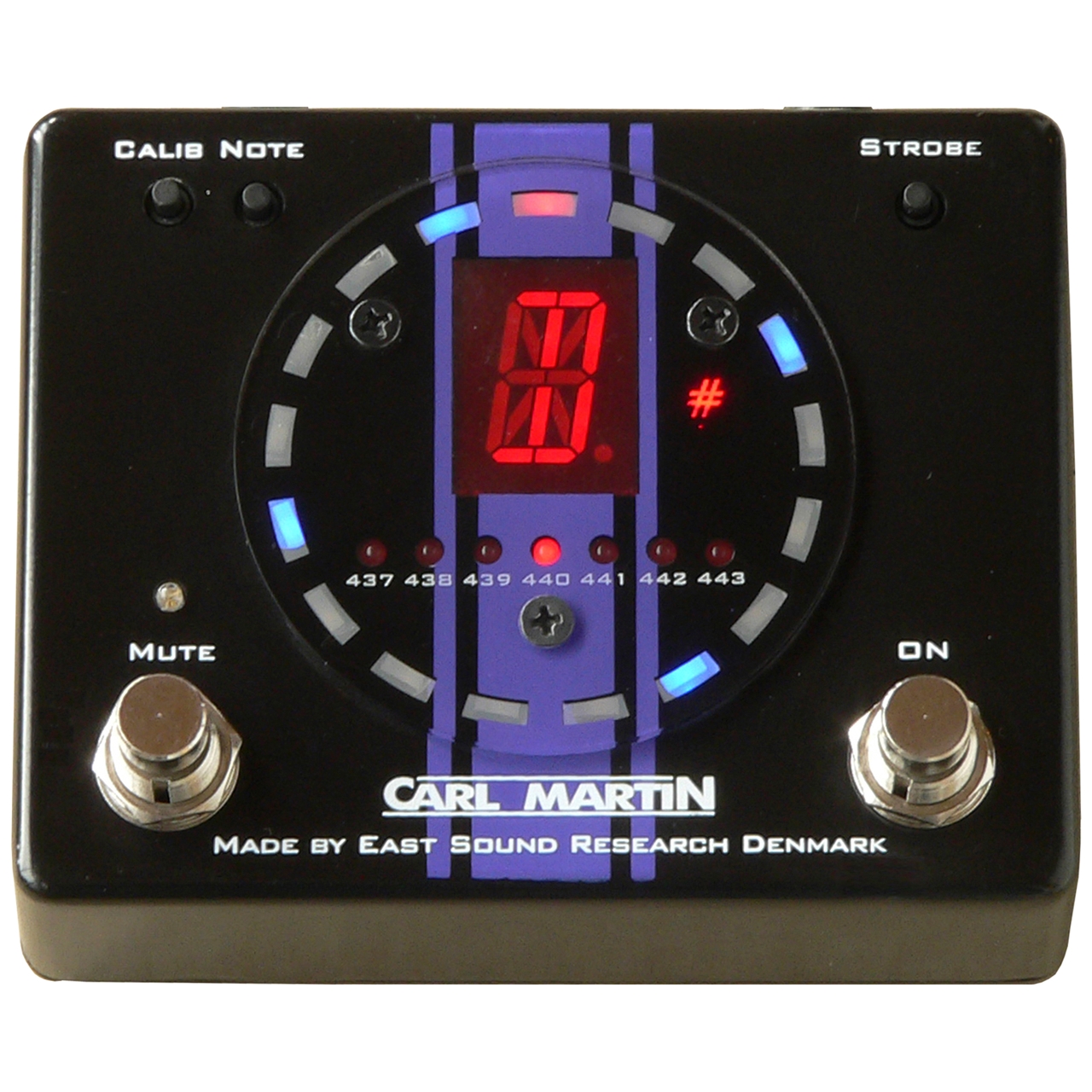Carl Martin Guitar Tuner