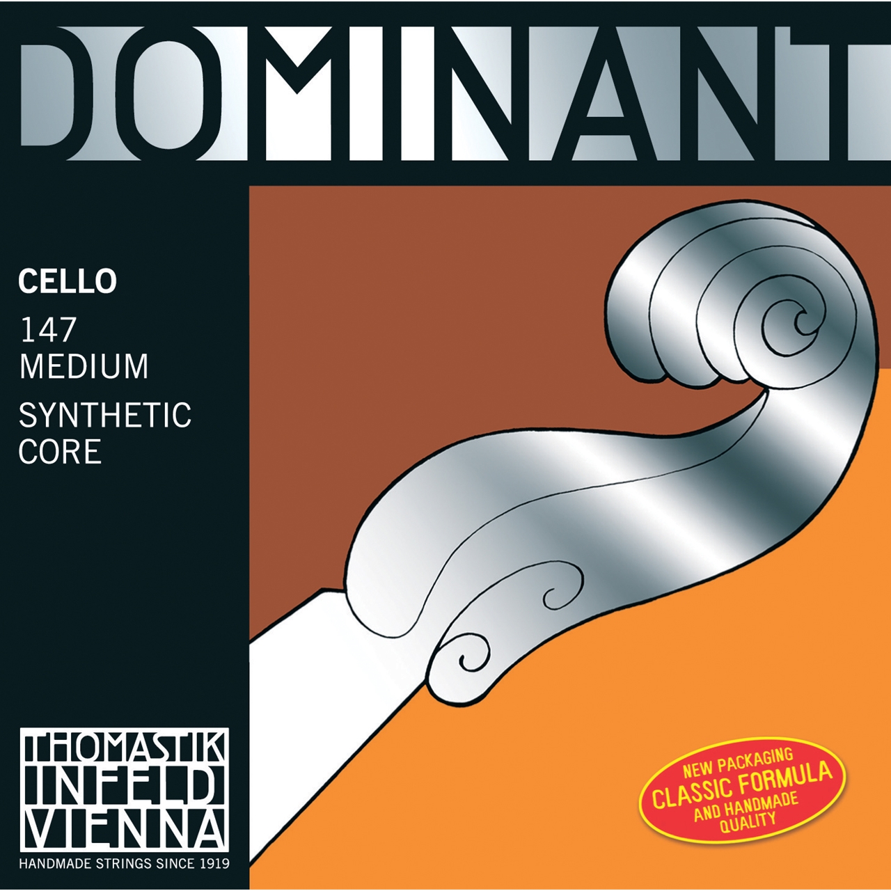 Thomastik Cellosaite Dominant C Soft 4/4