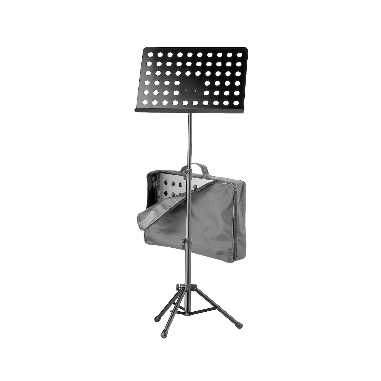 Ruka Orchester Notenpult 37885 gelocht, mit Tasche