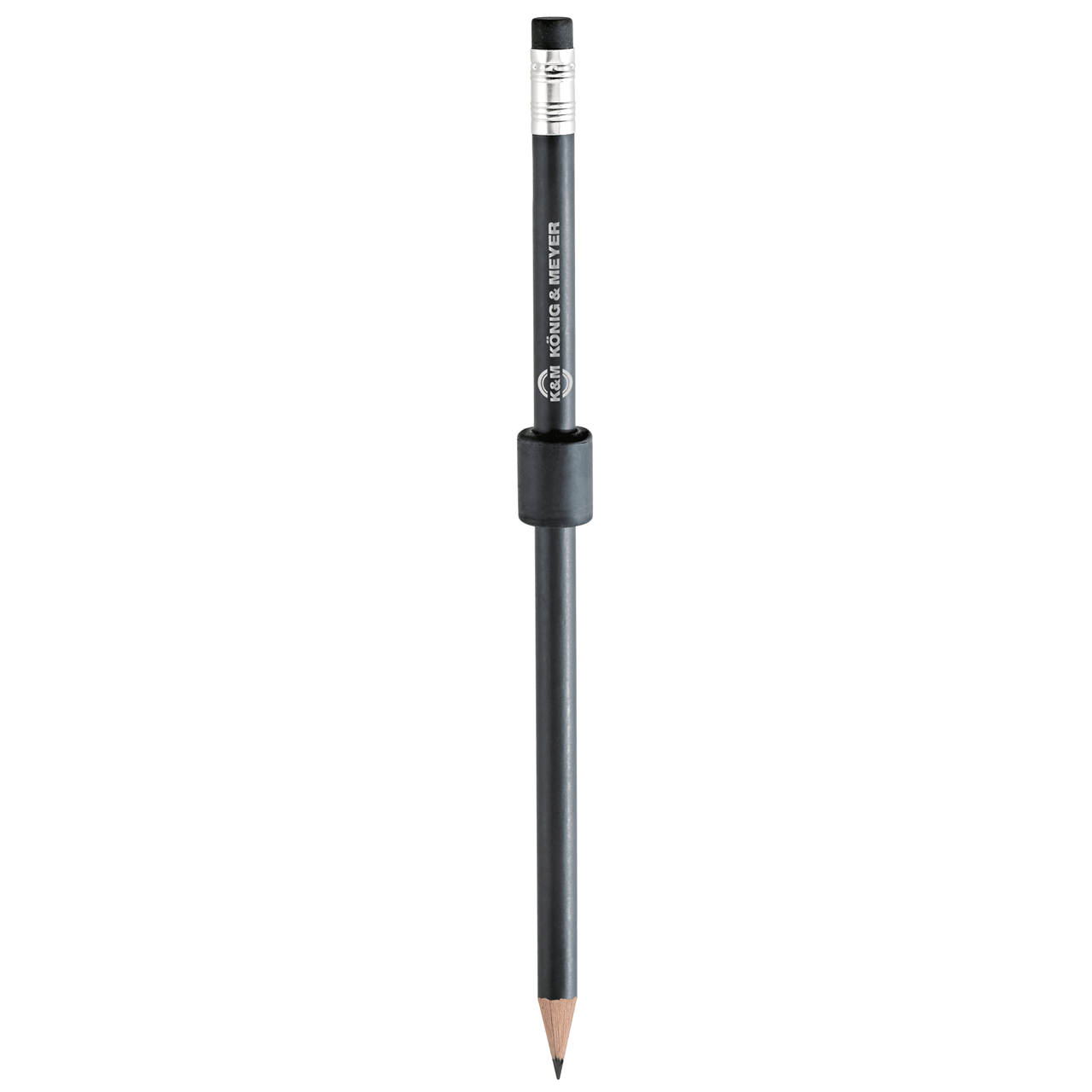 K&M 16099 Haltemagnet mit Bleistift | schwarz