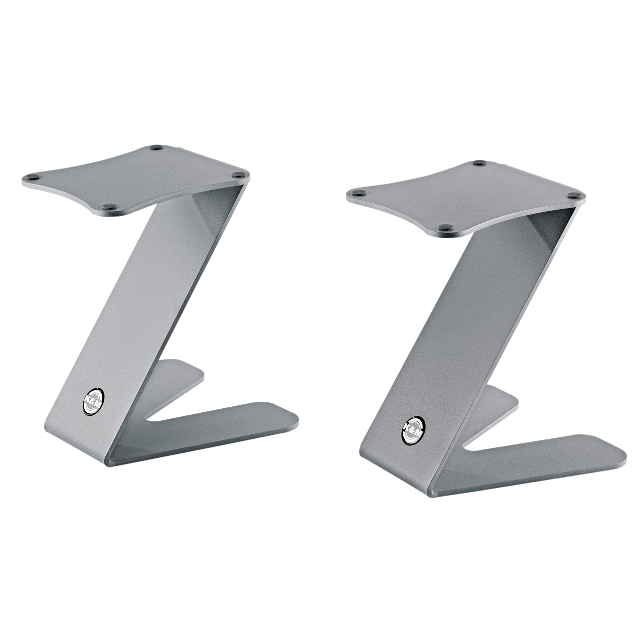 K&M 26773 Monitor Tischstativ »Z-Stand« - basaltgrau