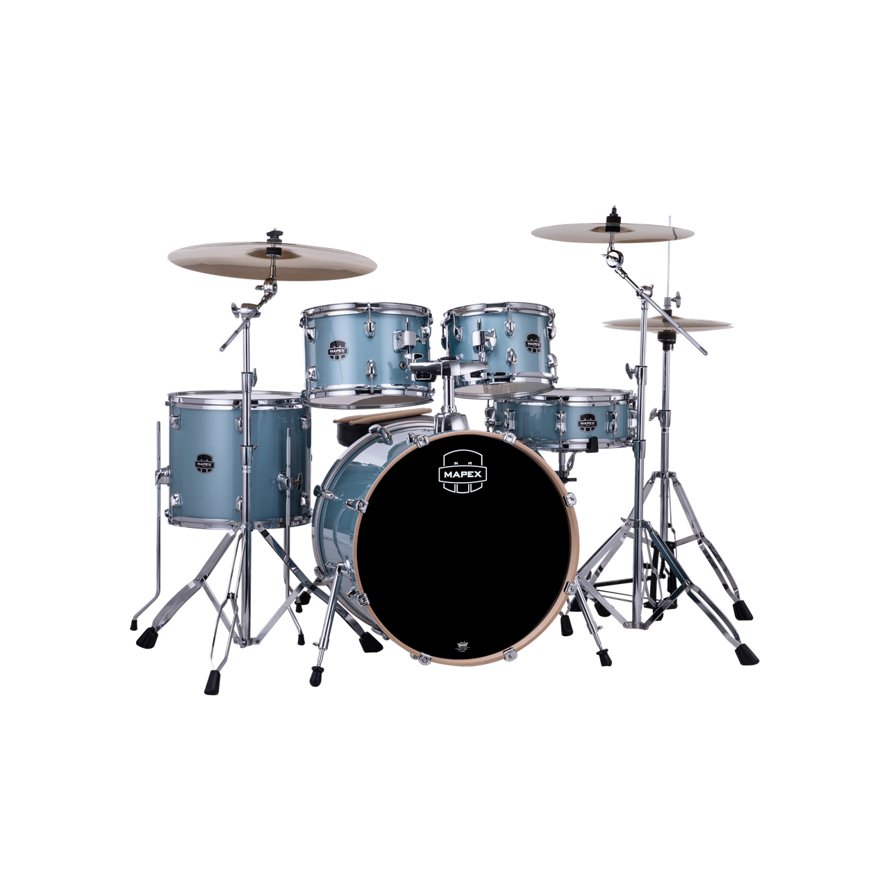 Mapex VE5044FT Venus Fusion Set, Aqua Blue Sparkle