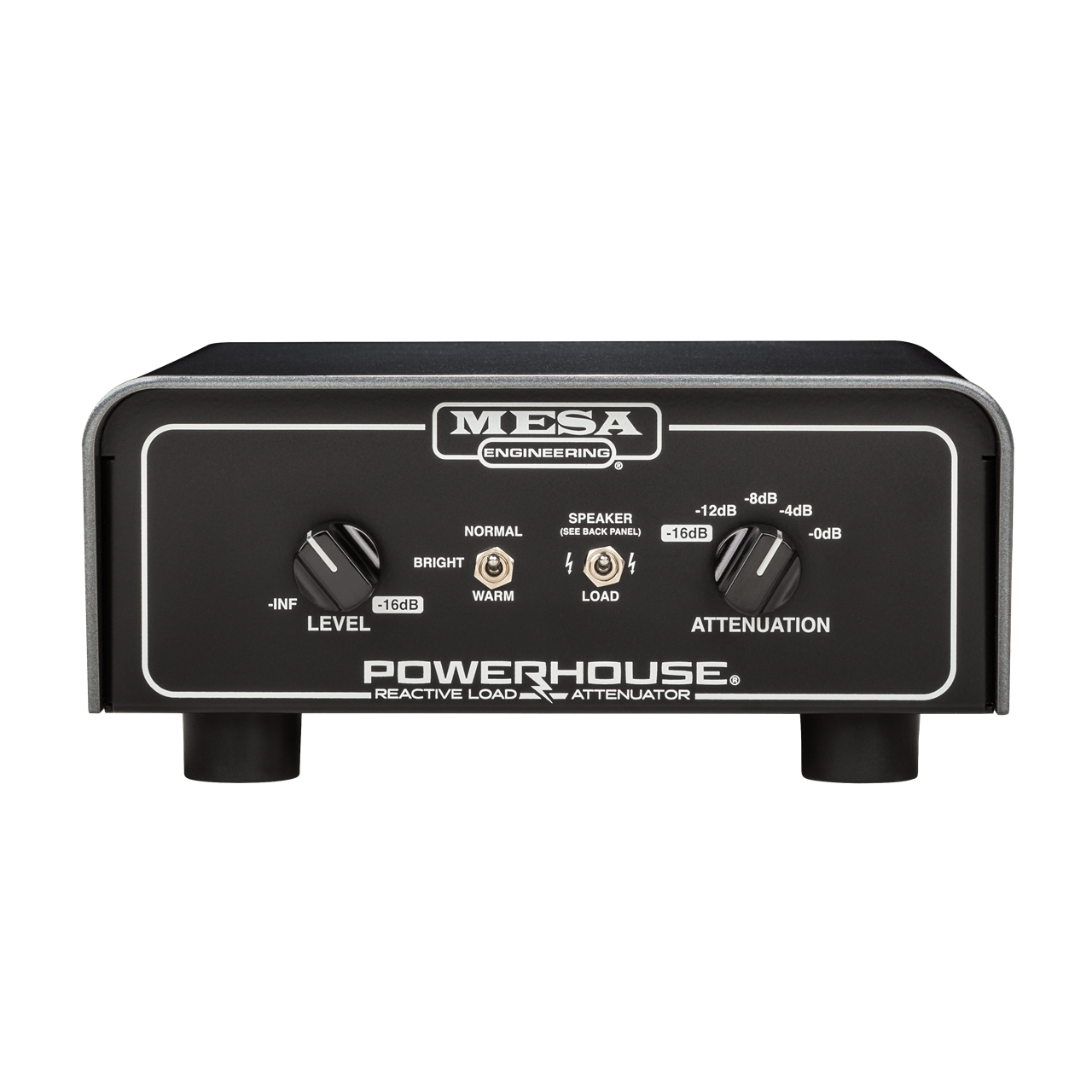 MESA Boogie Powerhouse 4-Ohm - Reactive Amp Load Attenuator