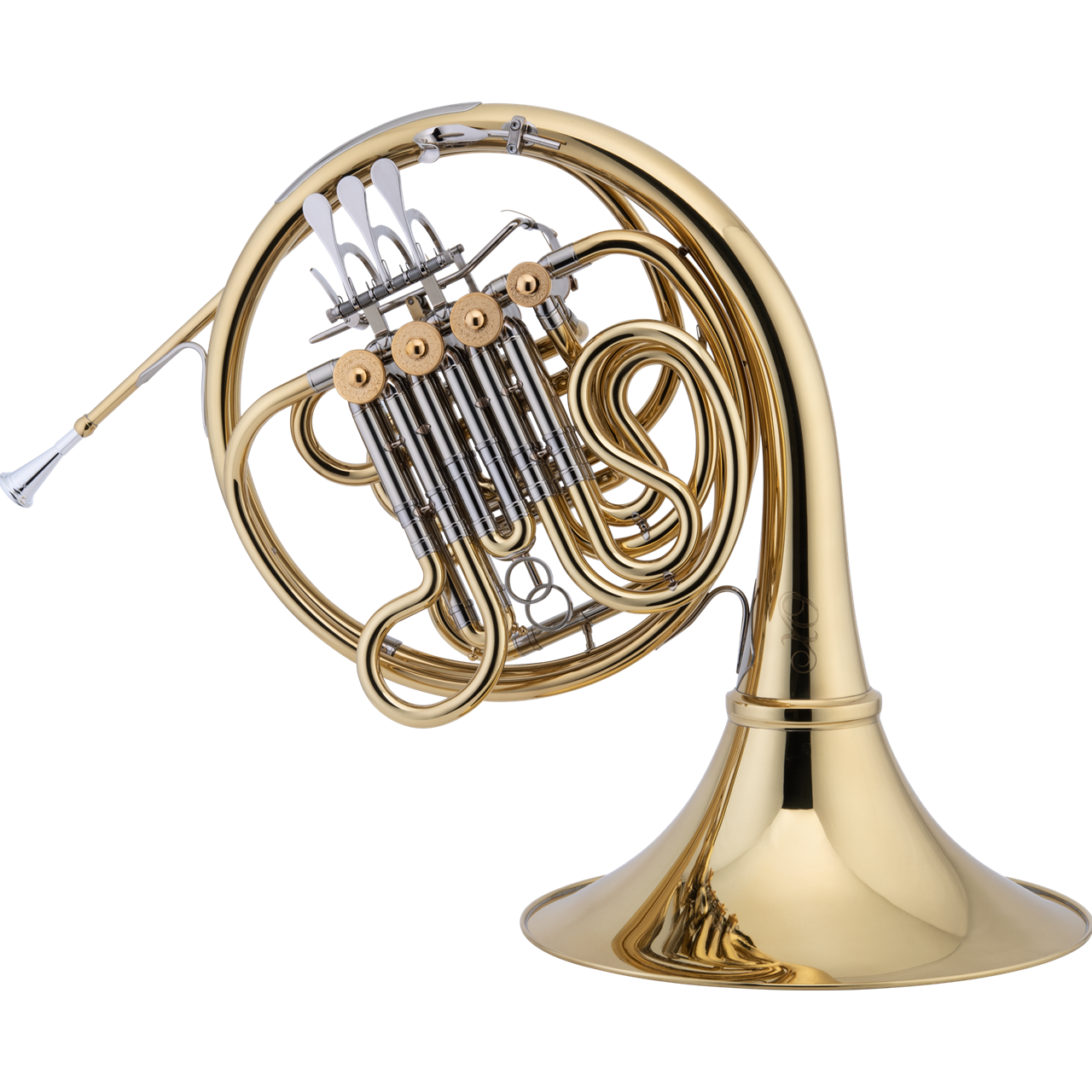 XO Brass Doppelwaldhorn Modell 1650B, abnehmbarer Becher, in BB/F