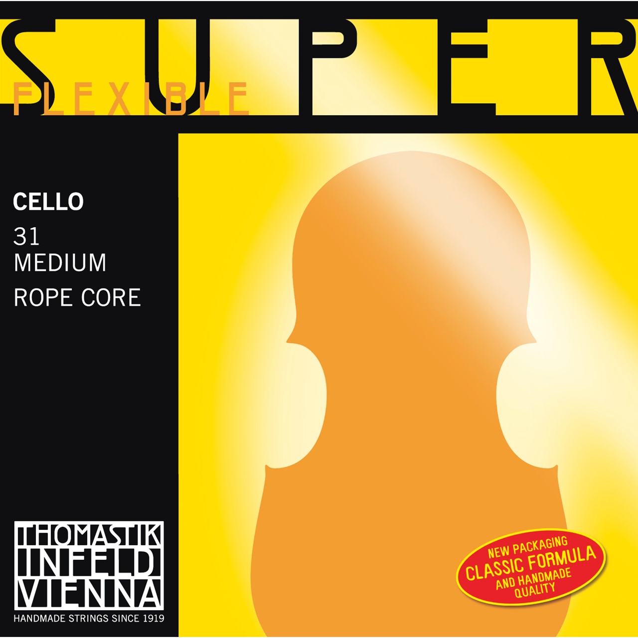 Thomastik Cellosaite Superflexible Seilkern C Medium 1/2