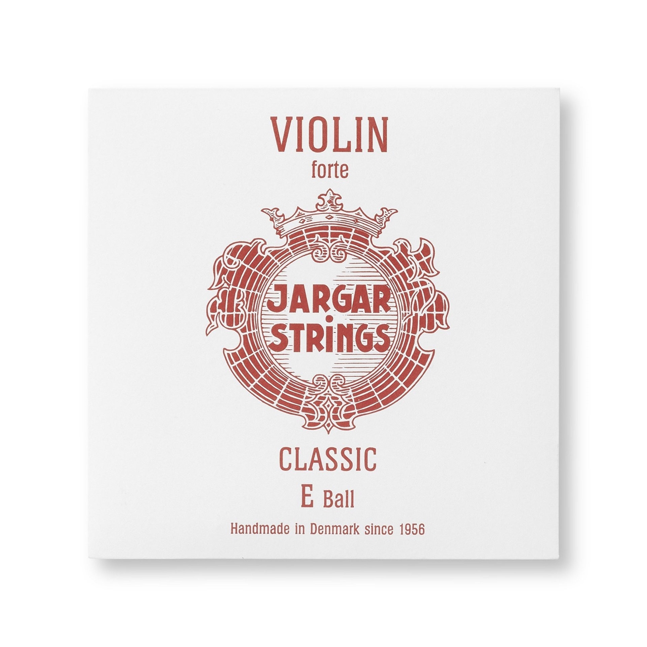 Jargar Violinsaite Classic Rot/Forte E Hard Ball 4/4