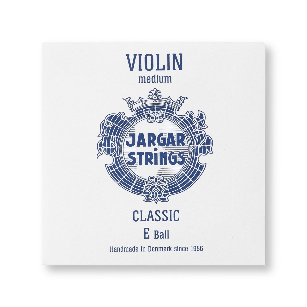 Jargar Violinsaite Classic Blau E Medium Ball 4/4
