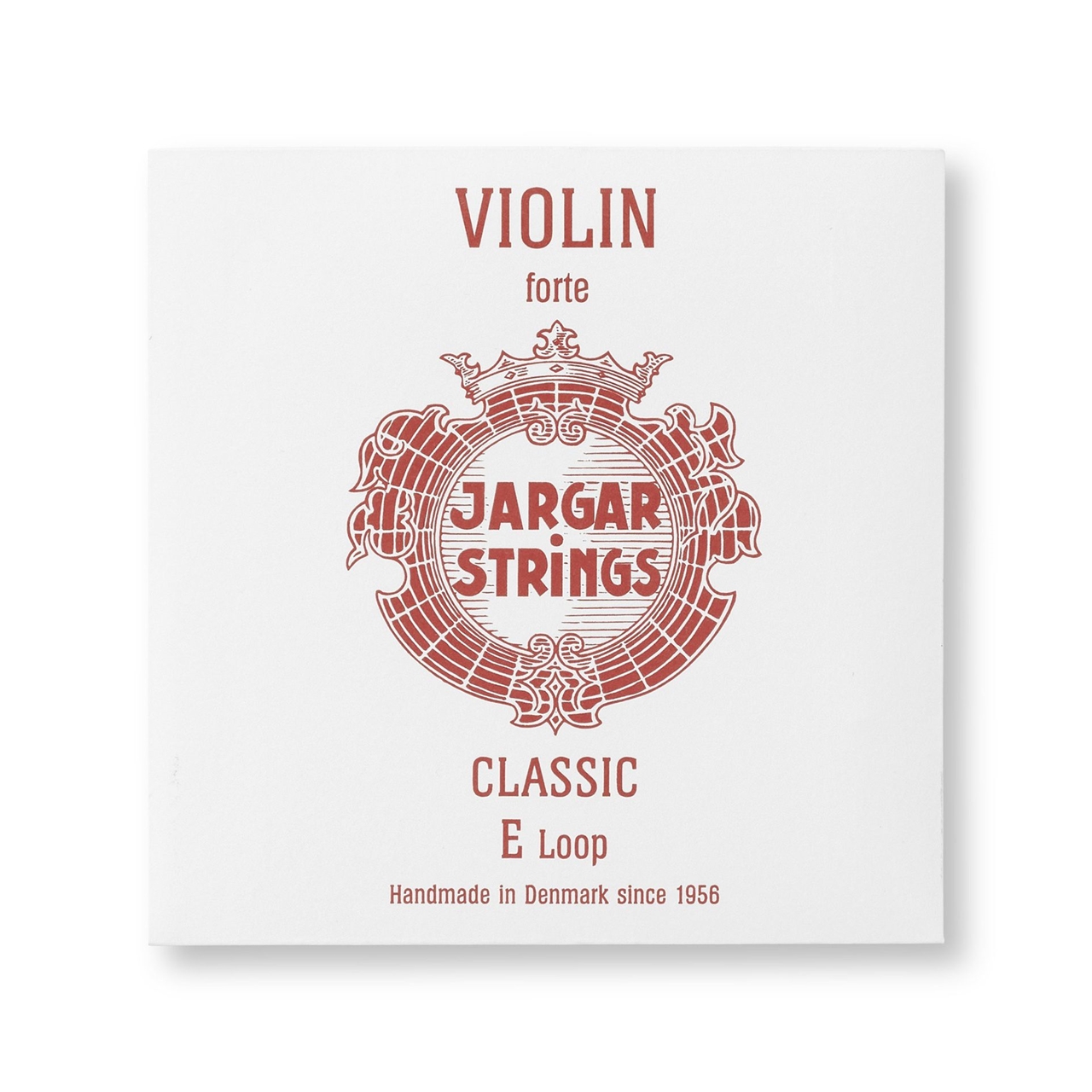 Jargar Violinsaite Rot Schlinge E Hard 4/4