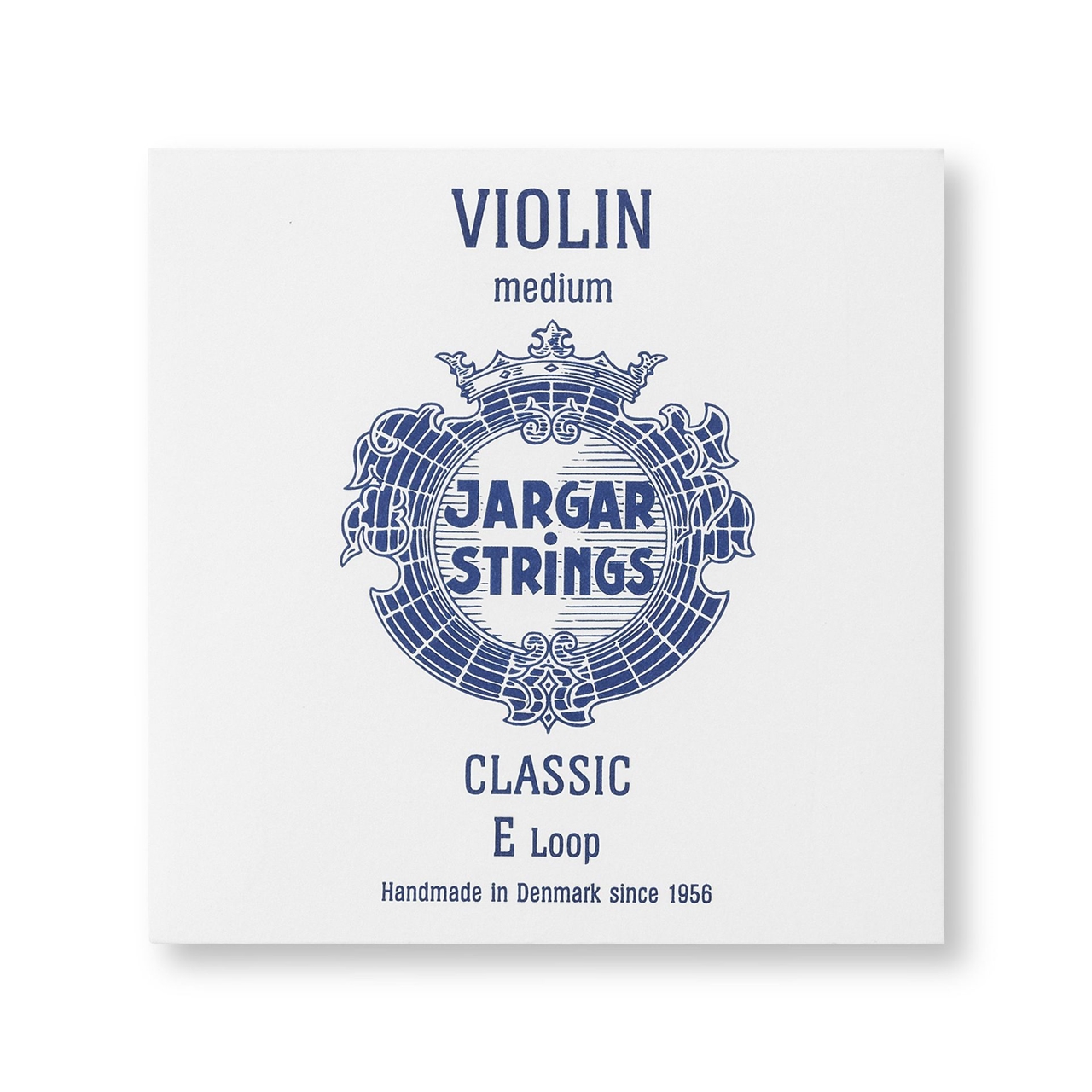 Jargar Violinsaite Classic Blau E Medium Schlinge 4/4