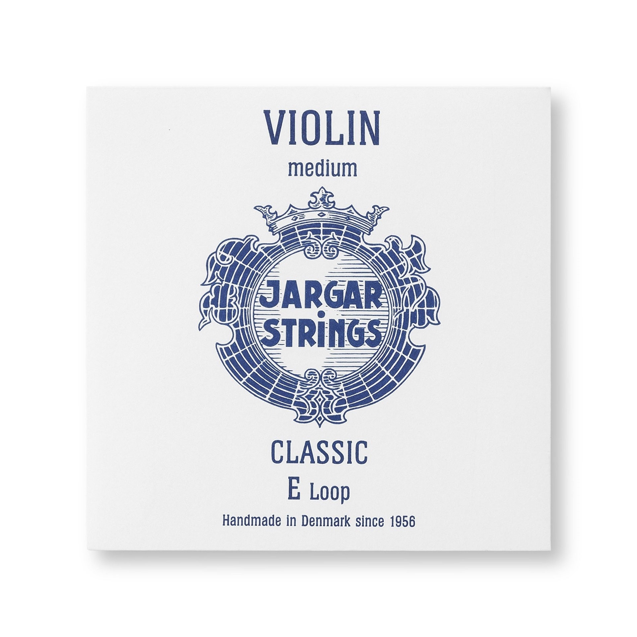 Jargar Violinsaite Blau Schlinge E Medium 4/4