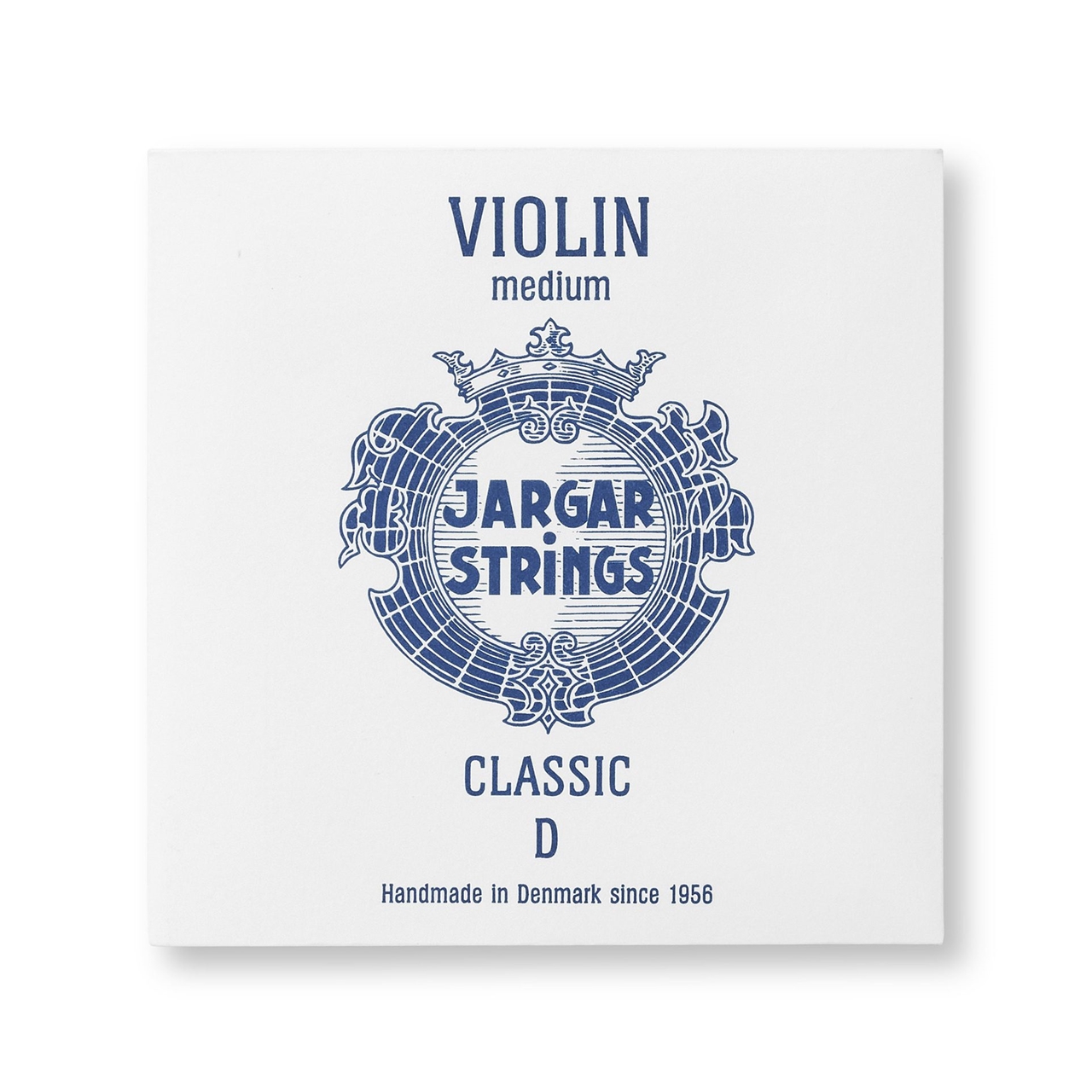 Jargar Violinsaite Blau Schlinge D Medium 4/4