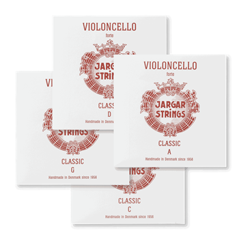 Jargar Cellosaite Rot/Forte G Hard 4/4