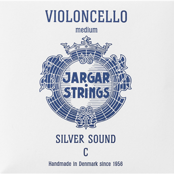 Jargar Cellosaite Silver Blau C Medium 4/4