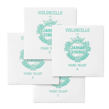 Jargar Cellosaite «Young Talent» D Medium 3/4