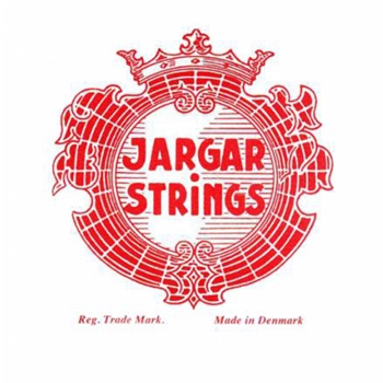 Jargar Basssaite Rot/Forte D Hard 4/4