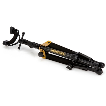 HERCULES Violin-, Violaständer mit Bag | schwarz