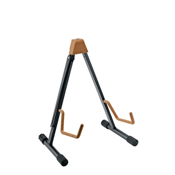 K&M Celloständer mit Korkauflage und Bogenhalter | schwarz