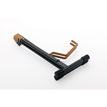 K&M Celloständer mit Korkauflage und Bogenhalter | schwarz