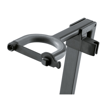 K&M Violin-, Bratschenständer, Aluminium, mit Nylonbeutel | schwarz