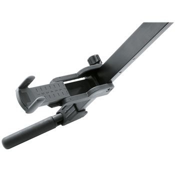 K&M Violin-, Bratschenständer, Aluminium, mit Nylonbeutel | schwarz