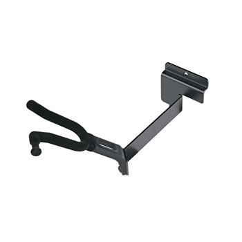 K&M Violin-, Viola Wandhalter für Slatwall | schwarz