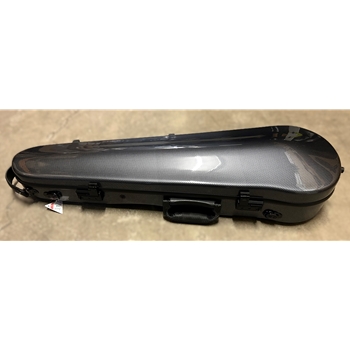 JML Violinformetui 4/4 Grau Polycarbon