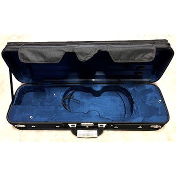 SB Violinkoffer Schwarz/Blau